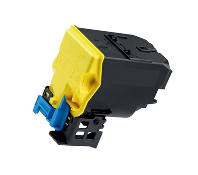 Toner compatible Konica Minolta TNP48 jaune - Remplace TNP48Y/A5X0250