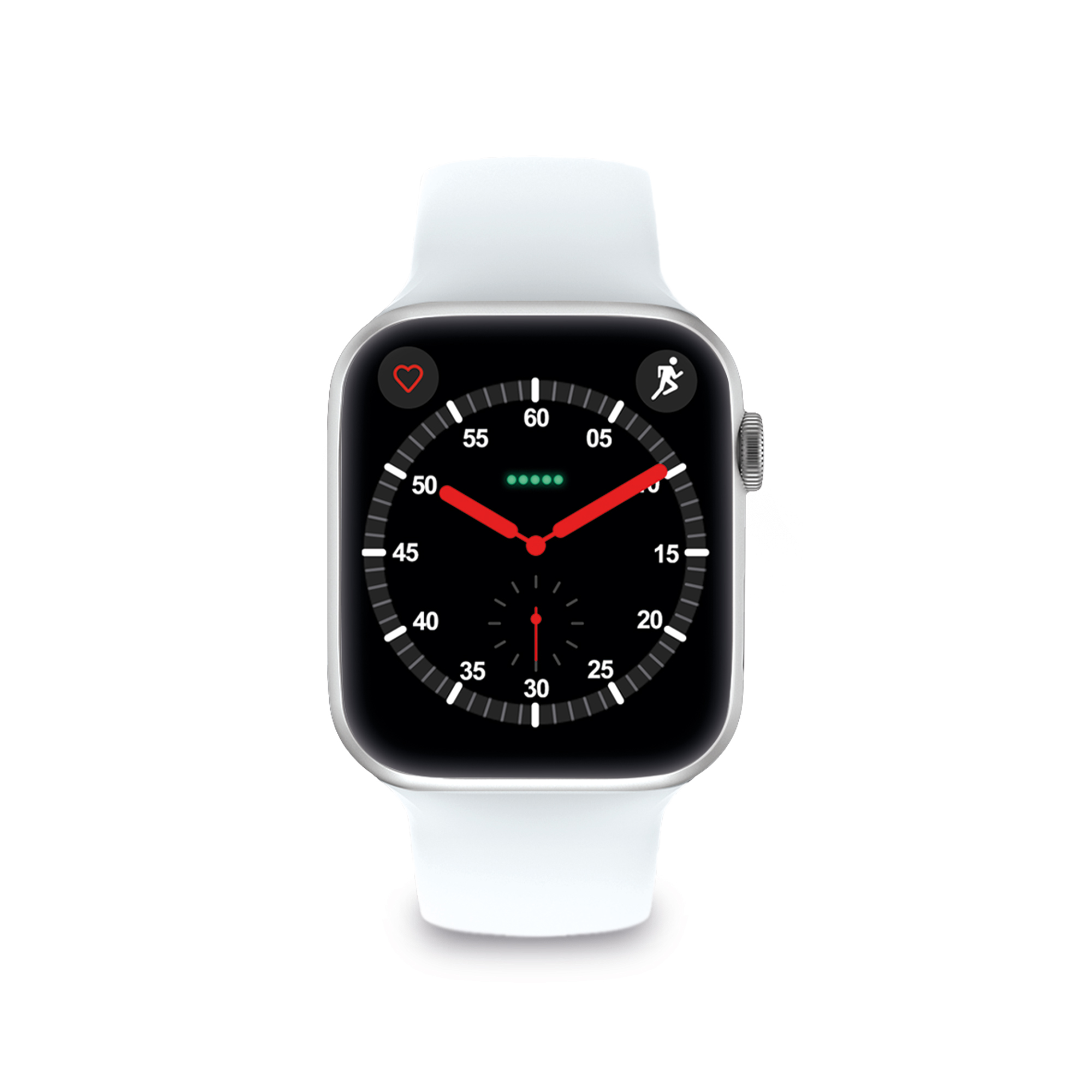 Ksix Smartwatch Urban 4 - Fréquence Cardiaque - Surveillance du Sommeil - Couleur Blanc