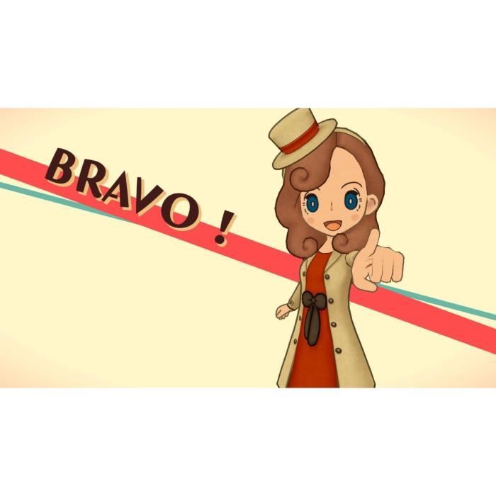 L'Aventure Layton: Katrielle et la Conspiration des Millionnaires - Édition Deluxe  Jeu Nintendo Switch