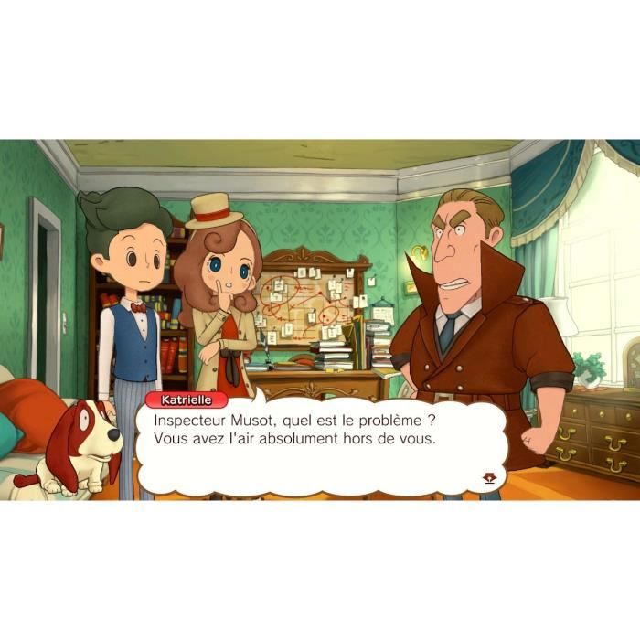 L'Aventure Layton: Katrielle et la Conspiration des Millionnaires - Édition Deluxe  Jeu Nintendo Switch