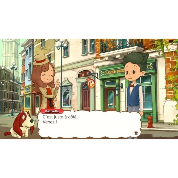 L'Aventure Layton: Katrielle et la Conspiration des Millionnaires - Édition Deluxe  Jeu Nintendo Switch