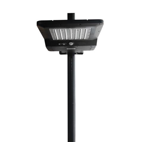 Lampadaire Solaire LED Elbat 40W Pro 6000Lm 6000K - Couleur Noir