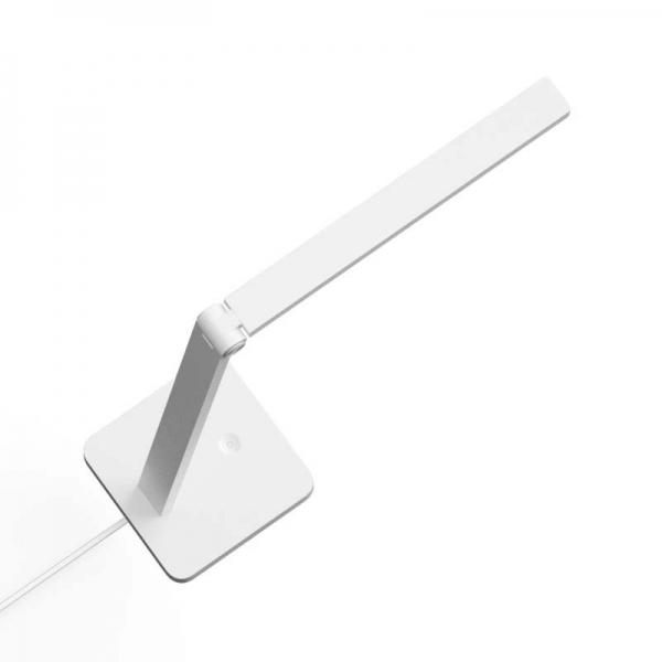 Lampe de bureau Xiaomi Lite Lampe de table intelligente 600lm Bluetooth - Température de couleur 4000K - Options de réglage flexibles - Couleur blanche