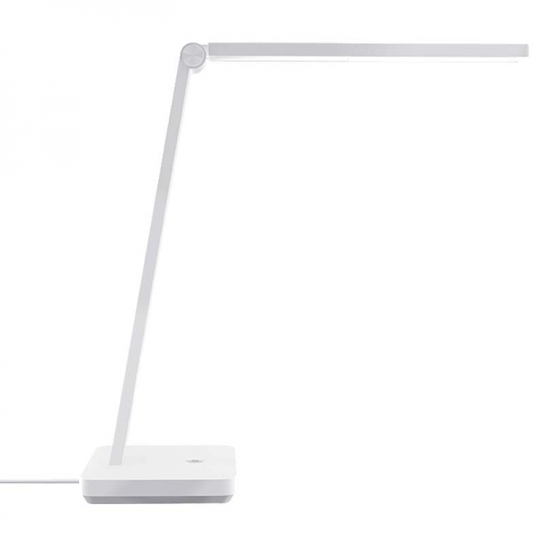 Lampe de bureau Xiaomi Lite Lampe de table intelligente 600lm Bluetooth - Température de couleur 4000K - Options de réglage flexibles - Couleur blanche