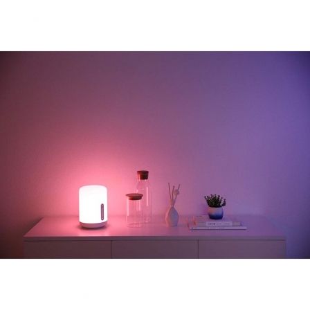 Lampe de table Xiaomi Mi Bedside Lamp 2 9W WiFi - 400lm - Commandes tactiles intuitives et commande vocale