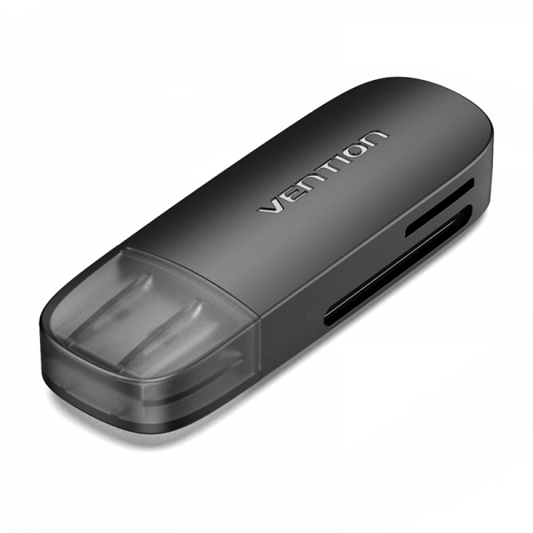 Lecteur de carte externe USB 3.0 Convention - Noir