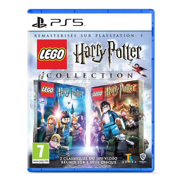 LEGO  Harry Potter Collection PLAYSTATION 5 - Années 1 a 4 et Années 5 a 7