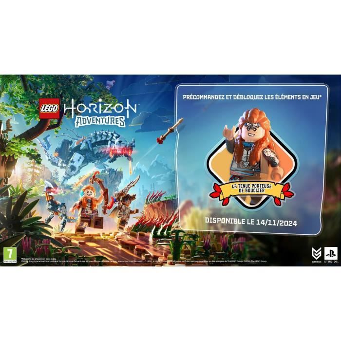 Lego Horizon Adventures - Jeu Nintendo Switch