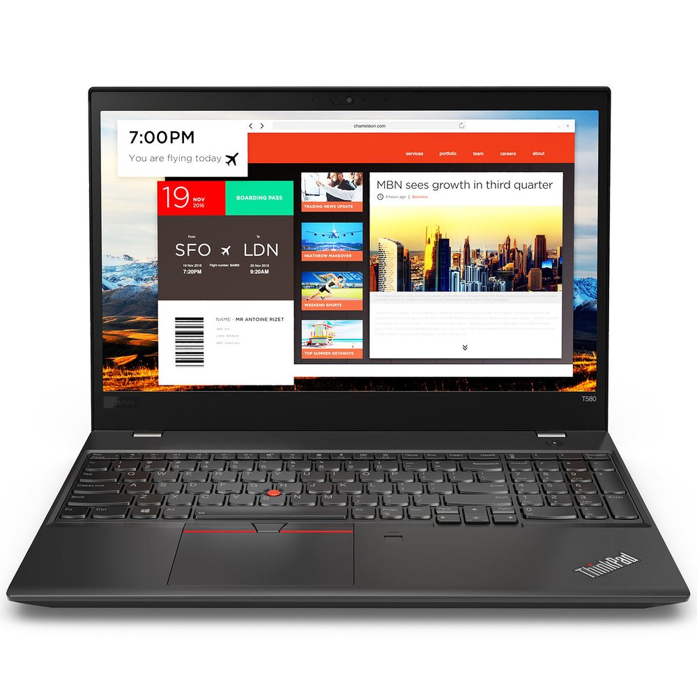 Lenovo ThinkPad T580 i5-7200U 16Go 1To SSD 15'' W10