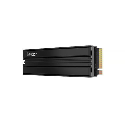 Lexar NM790 SSD NVME 1 To M.2 2280 PCIE Gen 4x4 - Lecture 7400 Mo/s - Écriture 6500 Mo/s - Dissipateur thermique intégré - Efficacité énergétique - HMB 3.0 - Mise en cache SLC