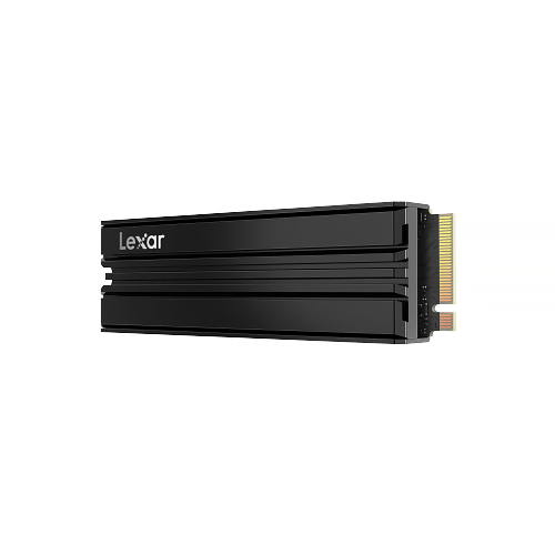 Lexar NM790 SSD NVME 1 To M.2 2280 PCIE Gen 4x4 - Lecture 7400 Mo/s - Écriture 6500 Mo/s - Dissipateur thermique intégré - Efficacité énergétique - HMB 3.0 - Mise en cache SLC