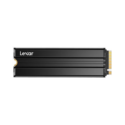 Lexar NM790 SSD NVME 4 To M.2 2280 PCIE Gen 4x4 - Vitesse de lecture 7400 Mo/s - Écriture 6500 Mo/s - Dissipateur thermique intégré - Cache HMB 3.0 et SLC