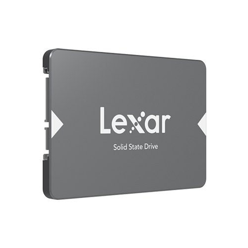 Lexar NS100 SSD 1 To - Performances améliorées - Démarrages rapides - Surveillance facile - Durabilité supérieure