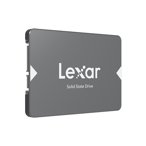 Lexar NS100 SSD 1 To - Performances améliorées - Démarrages rapides - Surveillance facile - Durabilité supérieure