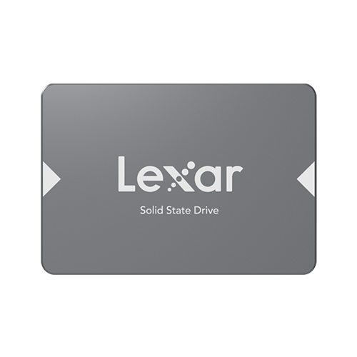 Lexar NS100 SSD 2,5" SATA III 256 Go - Démarrages rapides - Transferts de données rapides - Surveillance des performances