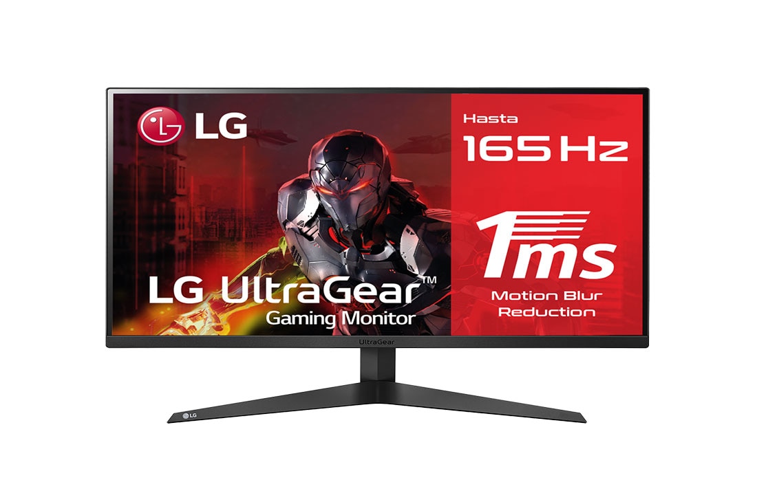 LG Ultragear 27" LED Gaming Monitor VA FullHD 1080p 165Hz - Réponse 1ms - Angle de vision 178º - 16:9 - USB-A, HDMI, DisplayPort - VESA 100x100mm