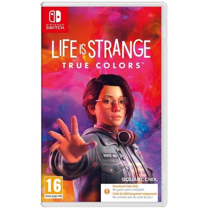 Life is Strange: True Colors - Jeu Nintendo Switch - Code dans la boîte