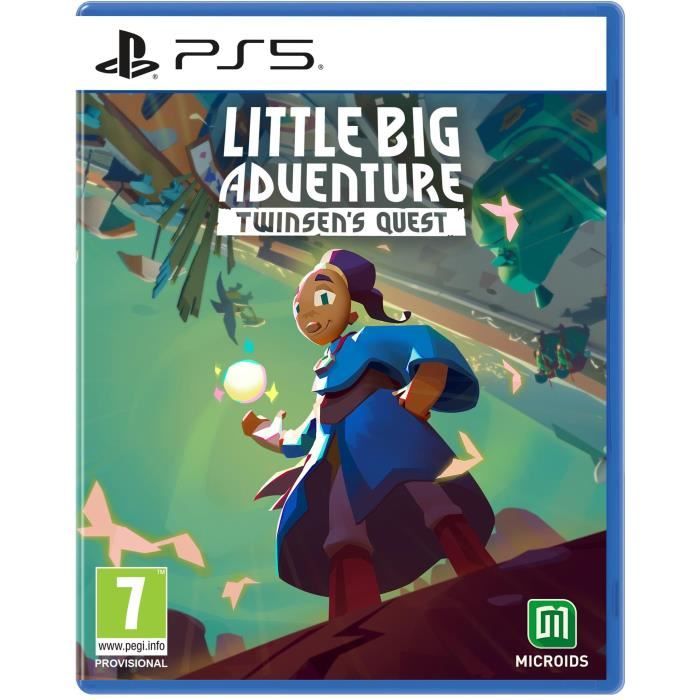 Little Big Adventure : Twinsen's Quest - Jeu PS5