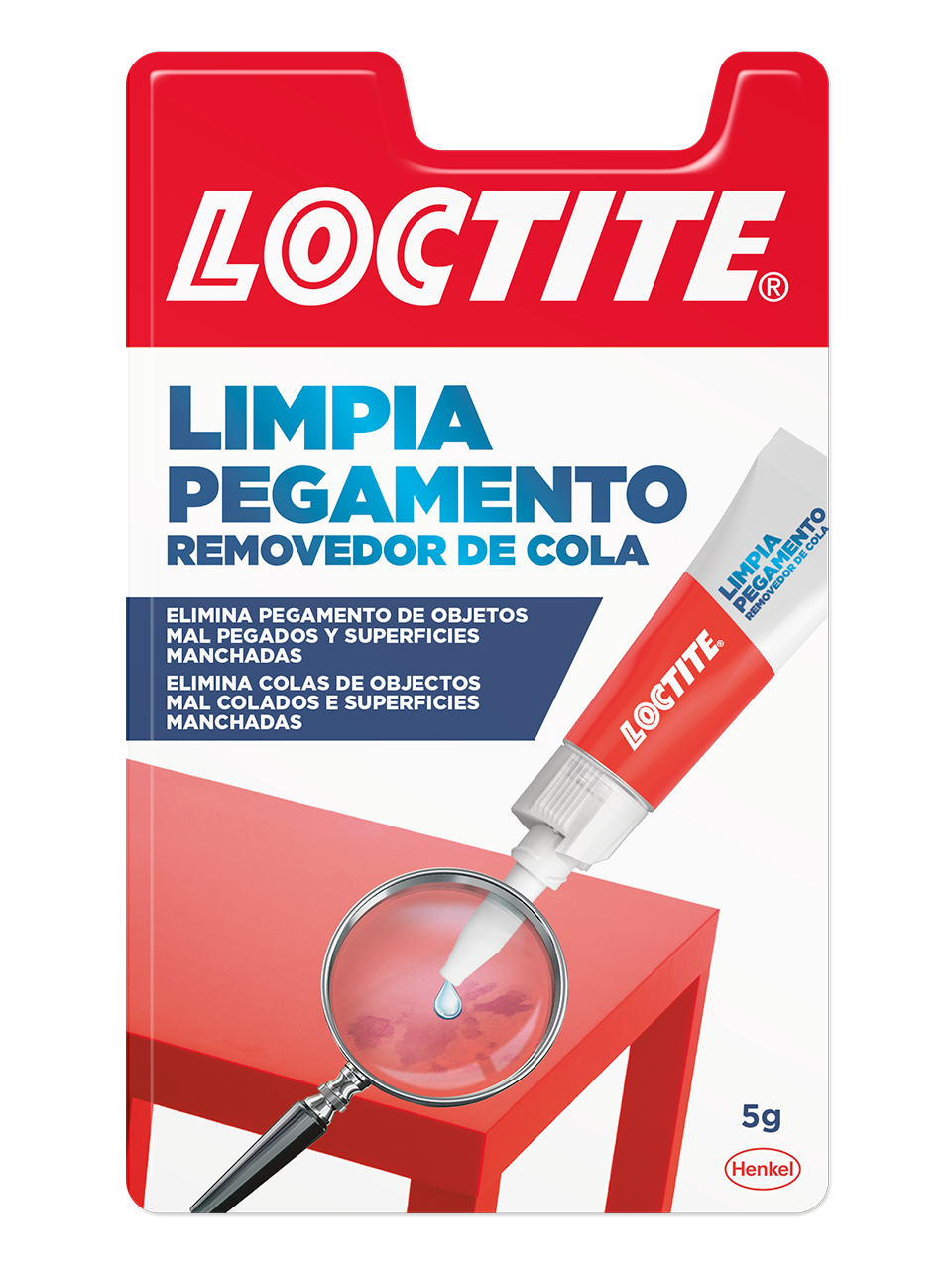 Loctite Superglue-3 Cleans Bl Glue 5gr - Supprime les adhésifs Loctite - Supprime les étiquettes adhésives - Corrige les objets mal collés - Supprime les taches de marqueur et d'encre