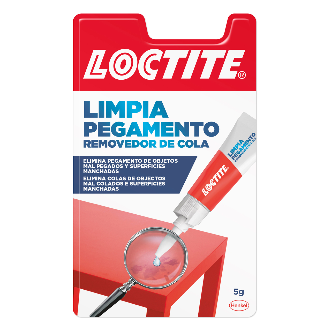 Loctite Superglue-3 Cleans Bl Glue 5gr - Supprime les adhésifs Loctite - Supprime les étiquettes adhésives - Corrige les objets mal collés - Supprime les taches de marqueur et d'encre