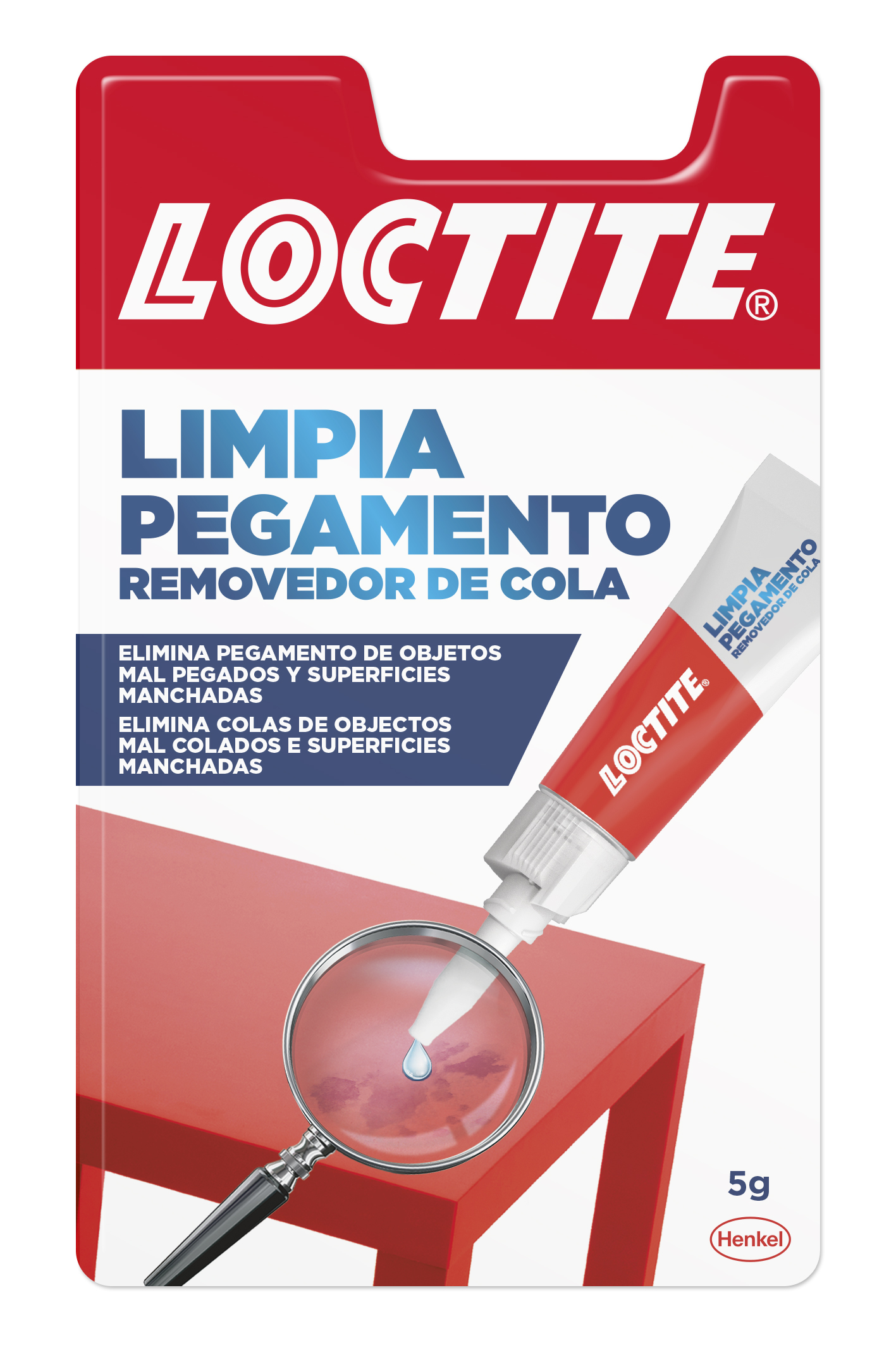 Loctite Superglue-3 Cleans Bl Glue 5gr - Supprime les adhésifs Loctite - Supprime les étiquettes adhésives - Corrige les objets mal collés - Supprime les taches de marqueur et d'encre