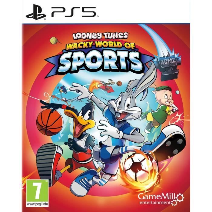 Looney Tunes Wacky World of Sports - Jeu PS5