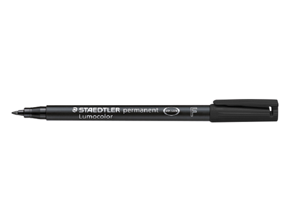 Lot de 10 Staedtler Lumocolor 318 Noir