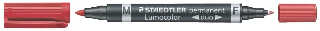 LOT de 10 Staedtler Lumocolor Permanent