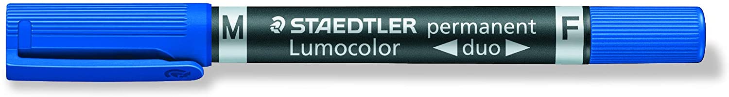 LOT de 10 Staedtler Lumocolor Permanent