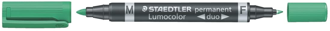 LOT de 10 Staedtler Lumocolor Permanent