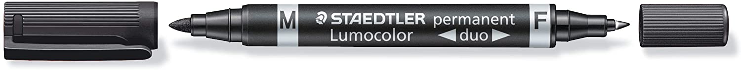 LOT de 10 Staedtler Lumocolor Permanent