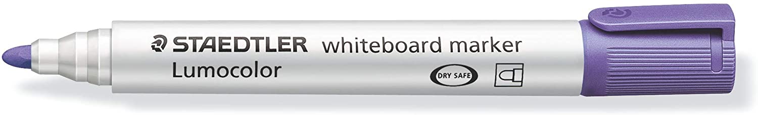 ✓ LOT de 8 Marqueur tableau blanc Staedtler couleur en stock -  123CONSOMMABLES