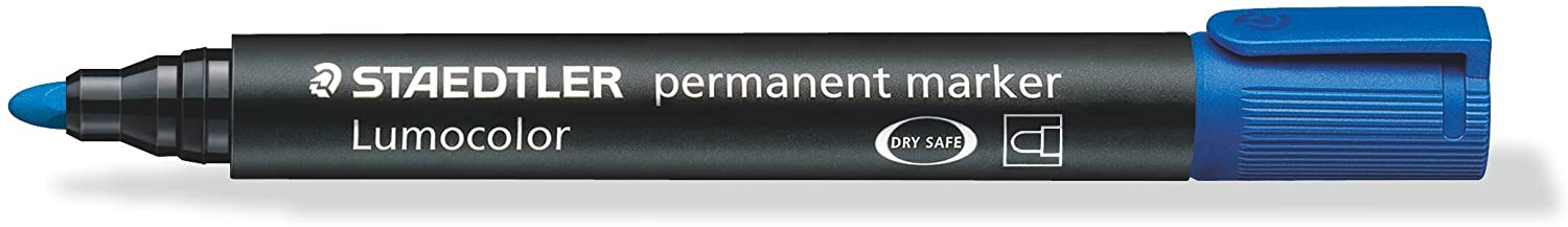 LOT de 10 Staedtler Lumocolor Permanent