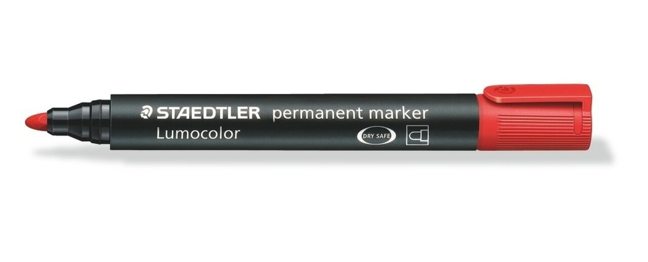 LOT de 10 Staedtler Lumocolor Permanent