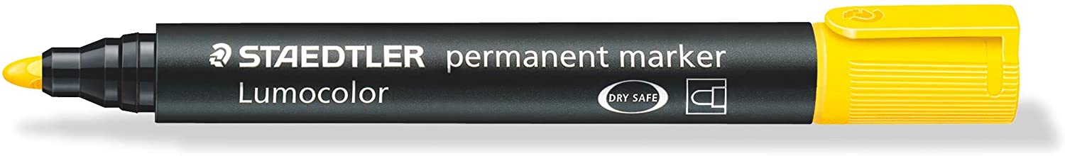 	LOT de 10 Staedtler Lumocolor Permanent