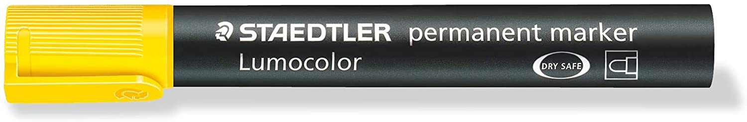 	LOT de 10 Staedtler Lumocolor Permanent