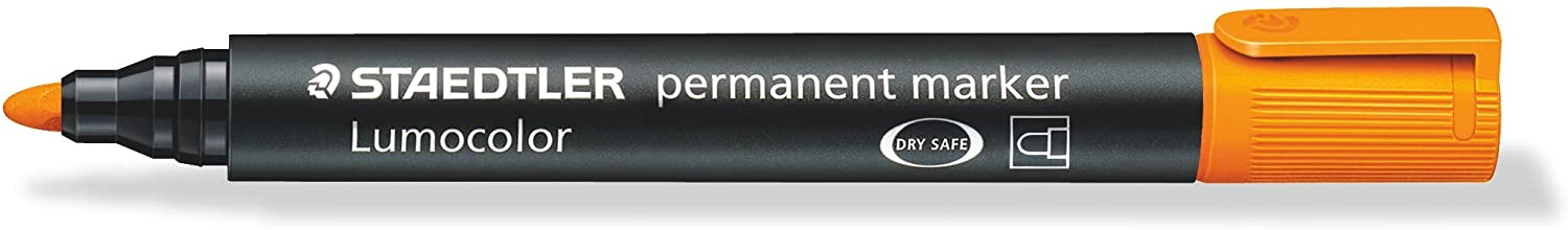 	LOT de 10 Staedtler Lumocolor Permanent