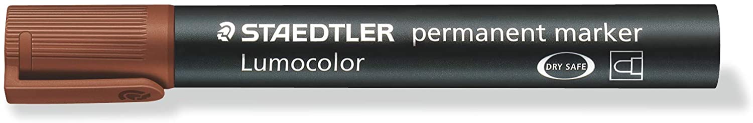 	LOT de 10 Staedtler Lumocolor Permanent