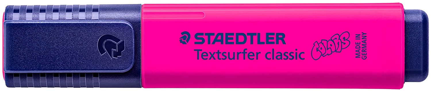 	LOT de 10 marqueurs fluo Staedtler Textsurfer