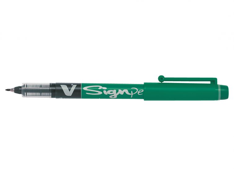 LOT de 12 stylos Pilot Fineliner V-Sign 