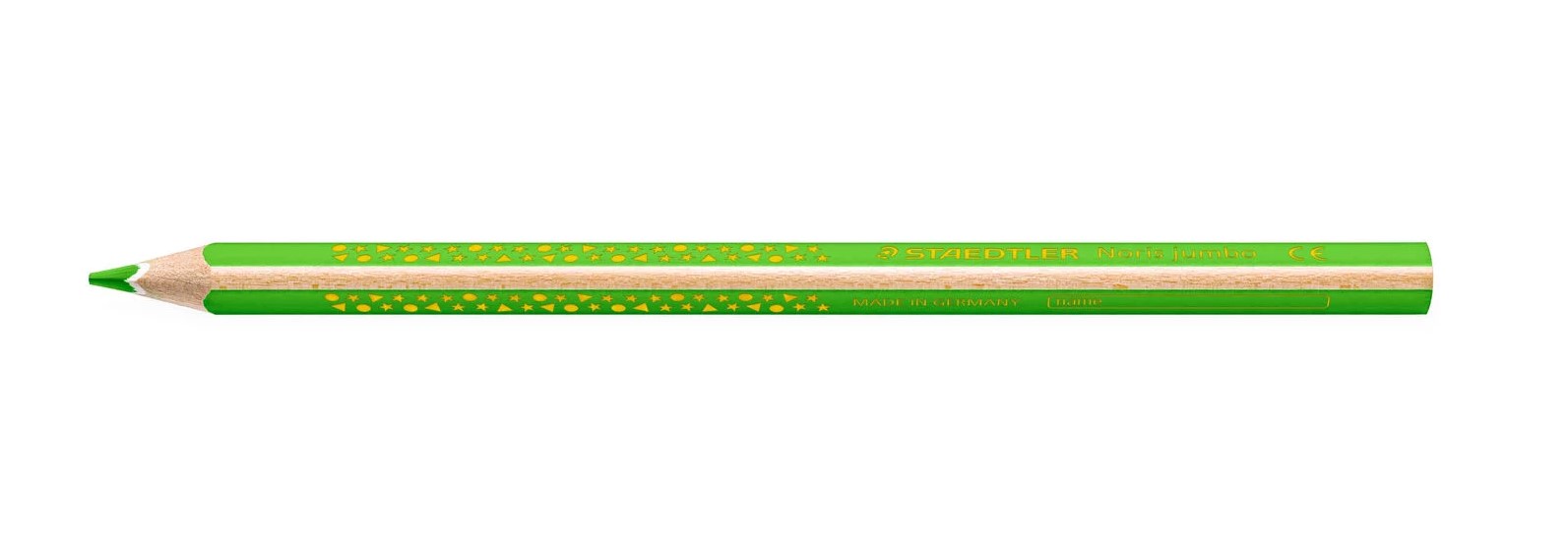 Etui plastique de 12 crayons de couleur dont 2 fluo - RETIF