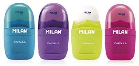 Lot de 12 Taille-crayons Milan Mix