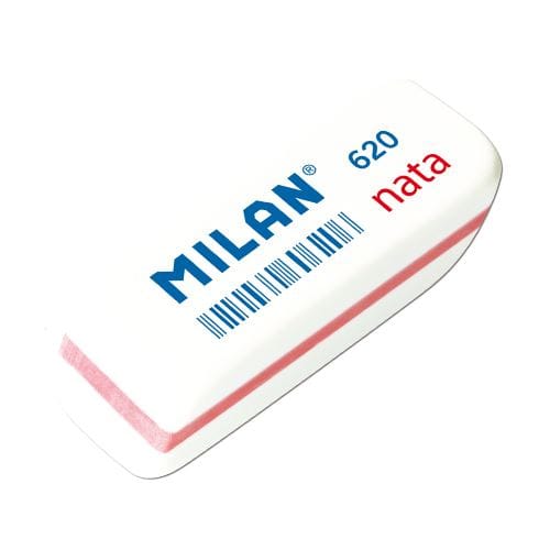 Lot 20 Gommes Biseautées Milan Nata 620