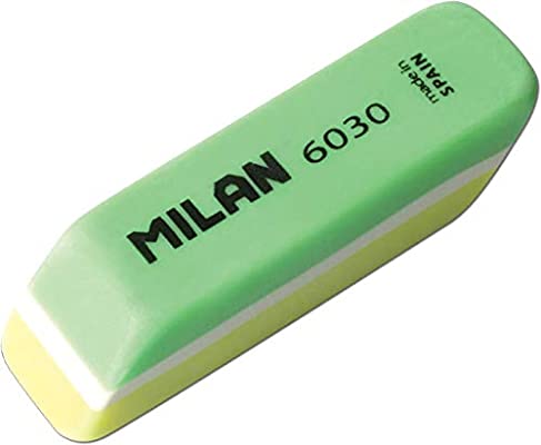 Lot de 30 Gommes Bicolores Milan