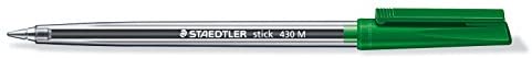 LOT de 50 Staedtler Stick 430 Stylo bille