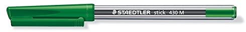 LOT de 50 Staedtler Stick 430 Stylo bille