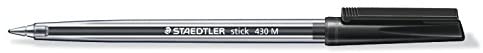 LOT de 50 Staedtler Stick 430 Stylo bille