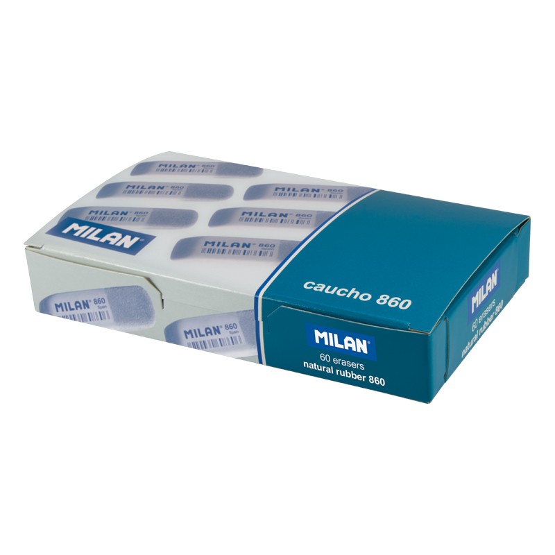 LOT de 60 Gomme biseautée Milan 860