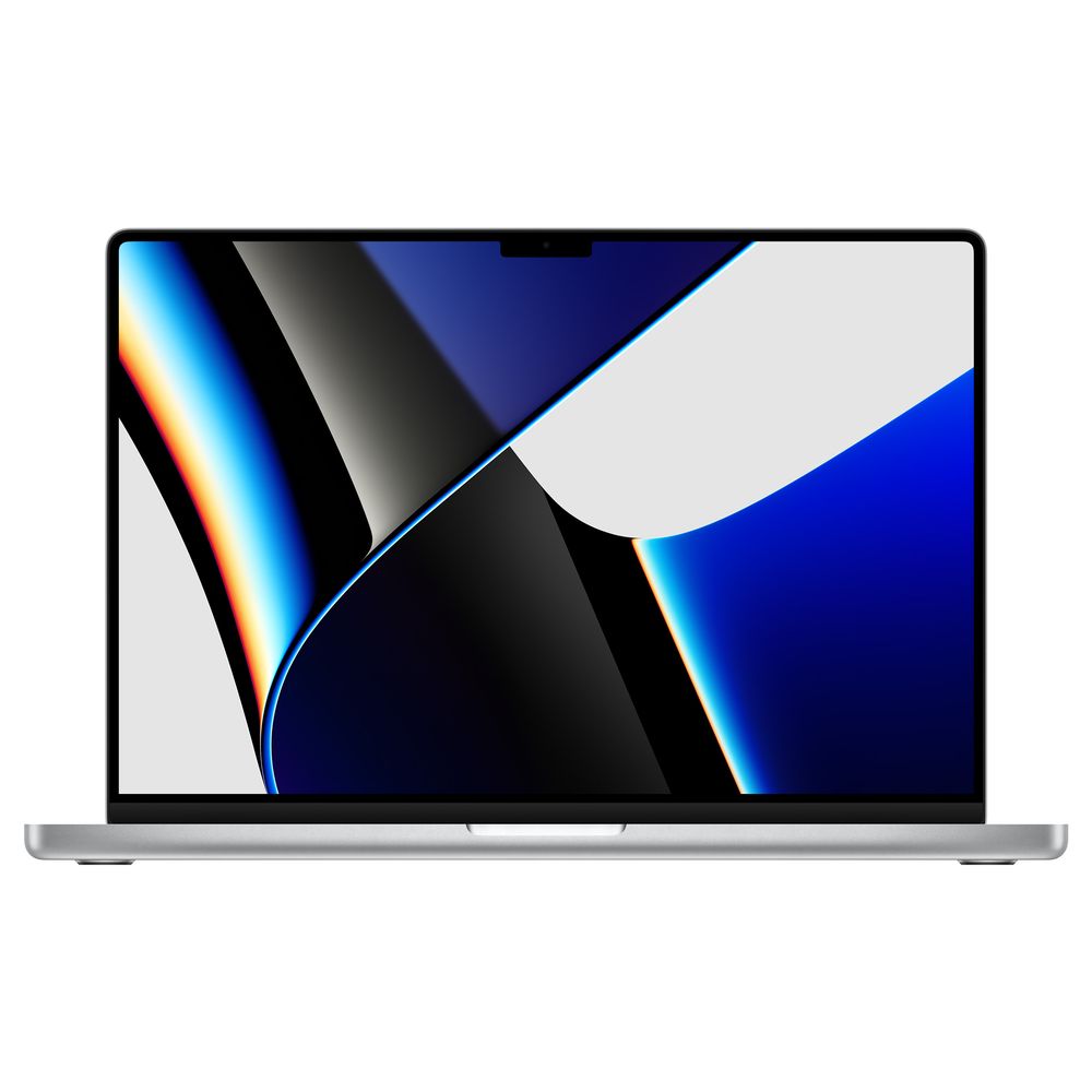 MacBook Pro 16'' M1 Pro (CPU 10 / GPU 16) 16Go 1To SSD 2021 Argent