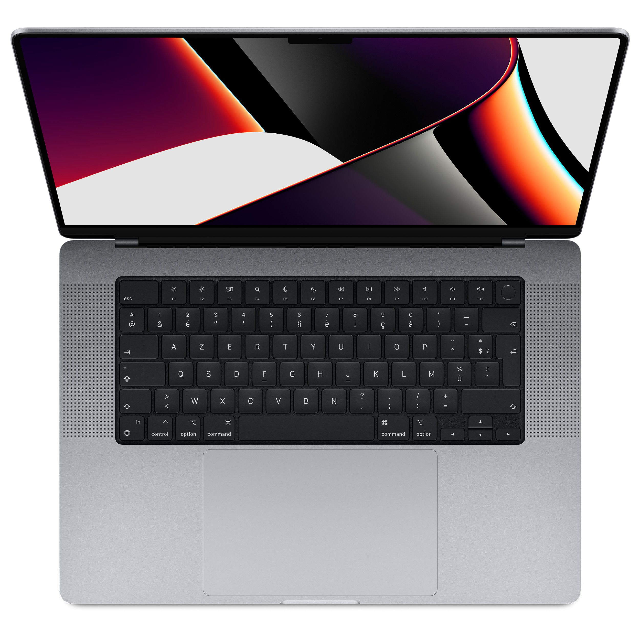 MacBook Pro 16'' M1 Pro (CPU 10 / GPU 16) 32Go 512Go SSD 2021 Gris